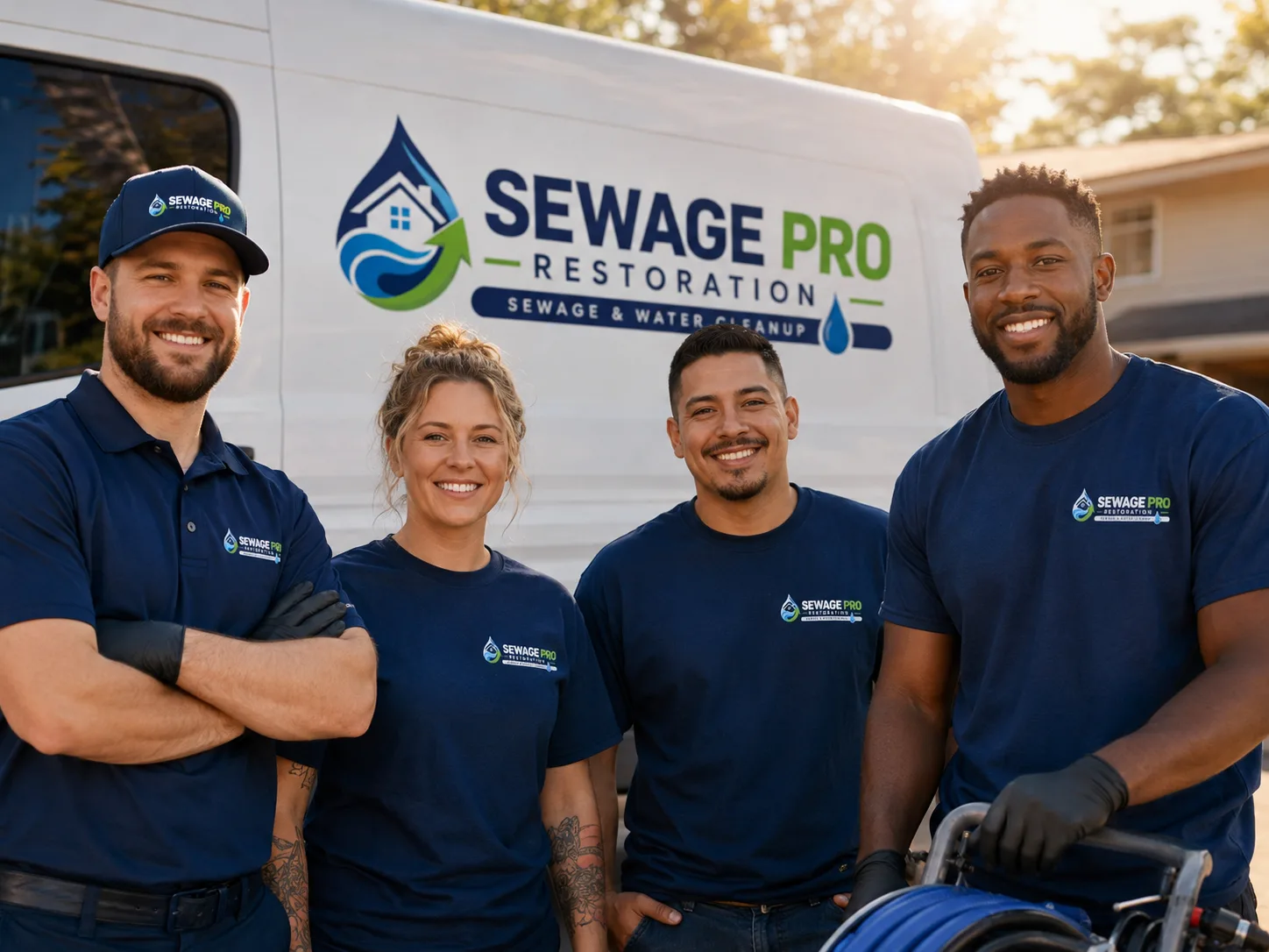 Sewage Cleanup Services company in Swiftwater, PA